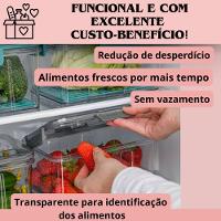 Pote Hermético Com Bomba De Vácuo 1,5 Litros - Cinza - 2