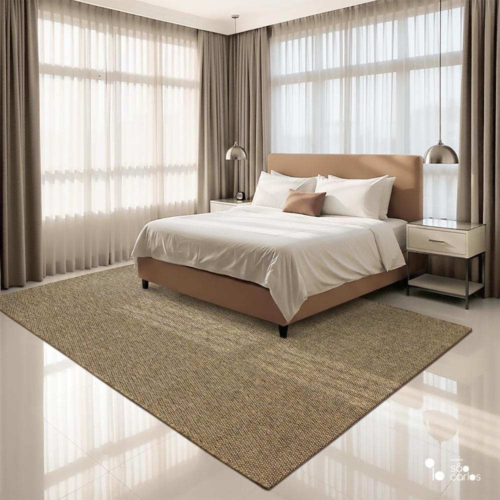 Tapete Bali Raw 200x300cm Tapetes São Carlos - 1