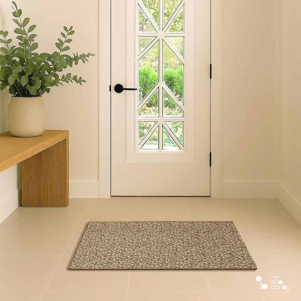 Tapete Bali Naturalli 50x100cm Tapetes São Carlos - 1