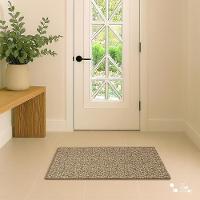 Tapete Bali Naturalli 50x100cm Tapetes São Carlos - 1