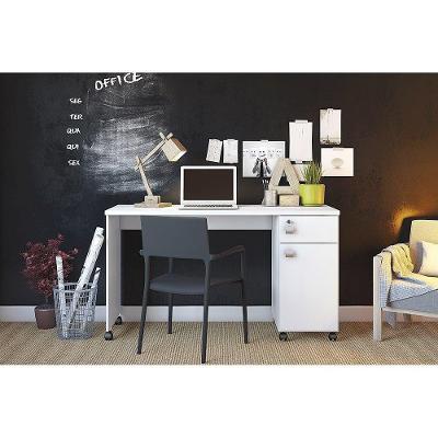 Office Malta Branco Brilhante - Lukaliam