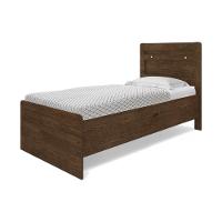 Cama Bau Solteiro Larissa Malbec - 1