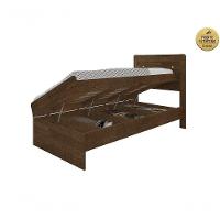 Cama Bau Solteiro Larissa Malbec - 3