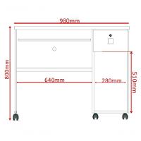 Office Vicenza Branco Brilhante - Lukaliam - 2