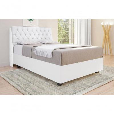 Cabeceira Estofada Yasminne Casal Branca