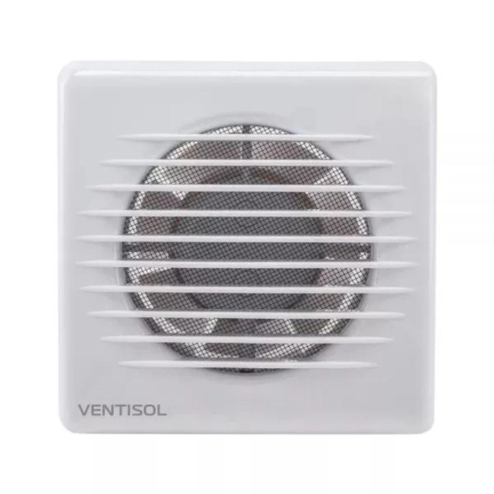 Exaustor Axial De Banheiro 100mm Vz1 Tfx1 Bivolt Ventisol - 2