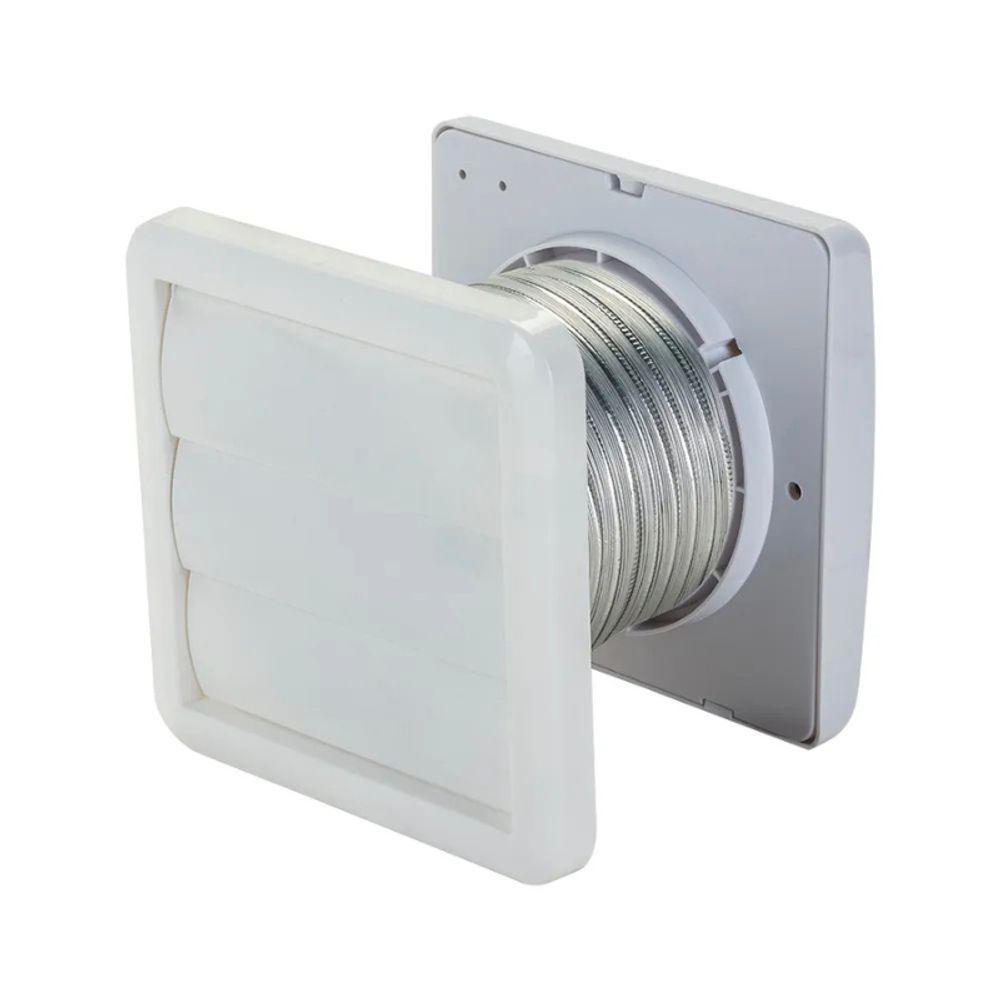 Exaustor Axial De Banheiro 100mm Vz1 Tfx1 Bivolt Ventisol - 3