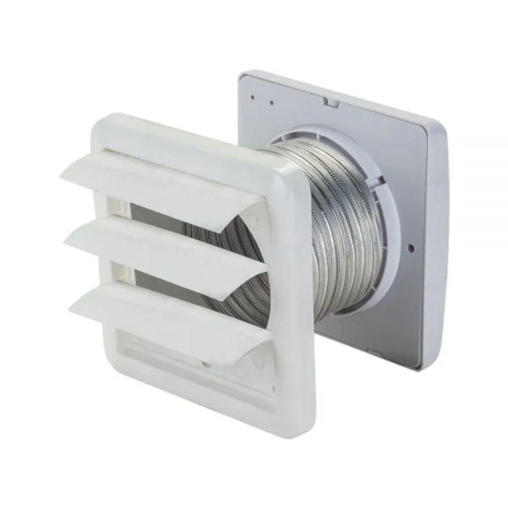 Exaustor Axial De Banheiro 100mm Vz1 Tfx1 Bivolt Ventisol - 4