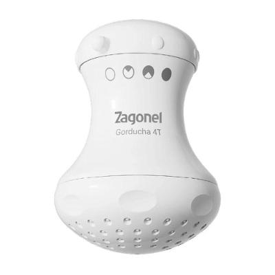 Chuveiro Elétrico Zagonel Gorducha 4 Temperaturas Branco 5700w 220V