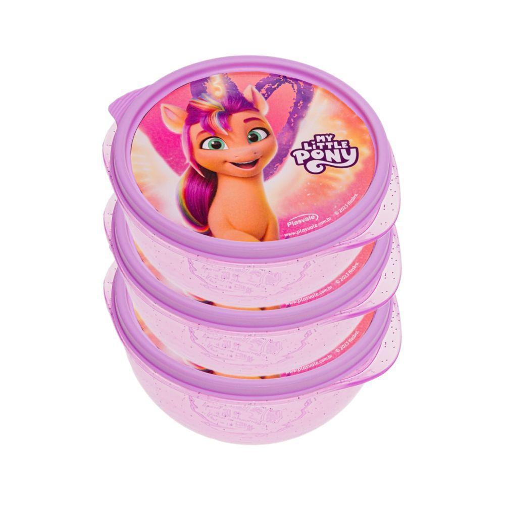 Kit 3 Potes 250ml Biovita My Little Pony - 1