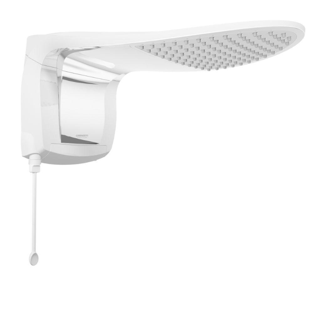 Chuveiro Acqua Wave Ultra 7800w 220V Branco Com Cromado Lorenzetti - 1