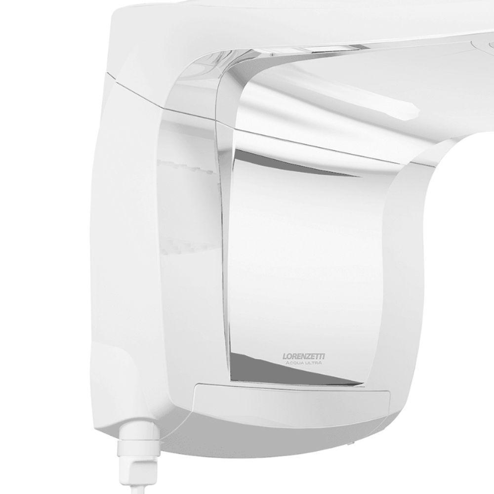 Chuveiro Acqua Wave Ultra 7800w 220V Branco Com Cromado Lorenzetti - 3