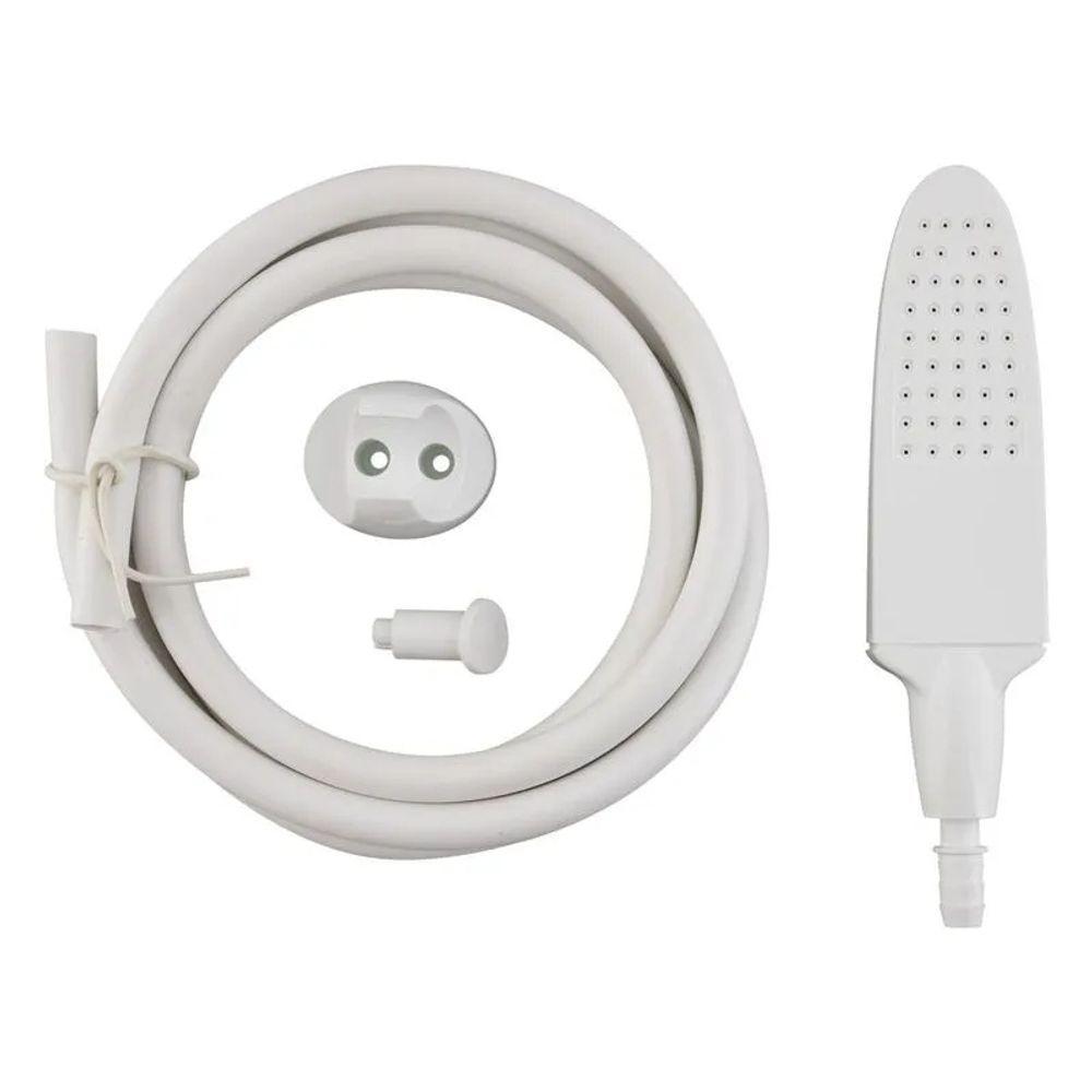 Chuveiro Acqua Wave Ultra 7800w 220V Branco Com Cromado Lorenzetti - 4