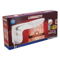 Chuveiro Acqua Wave Ultra 7800w 220V Branco Com Cromado Lorenzetti - 5