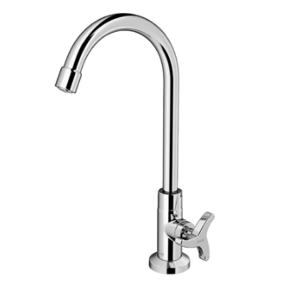 Torneira Para Lavatório De Mesa Bica Alta Nova Trio - Docol - 1