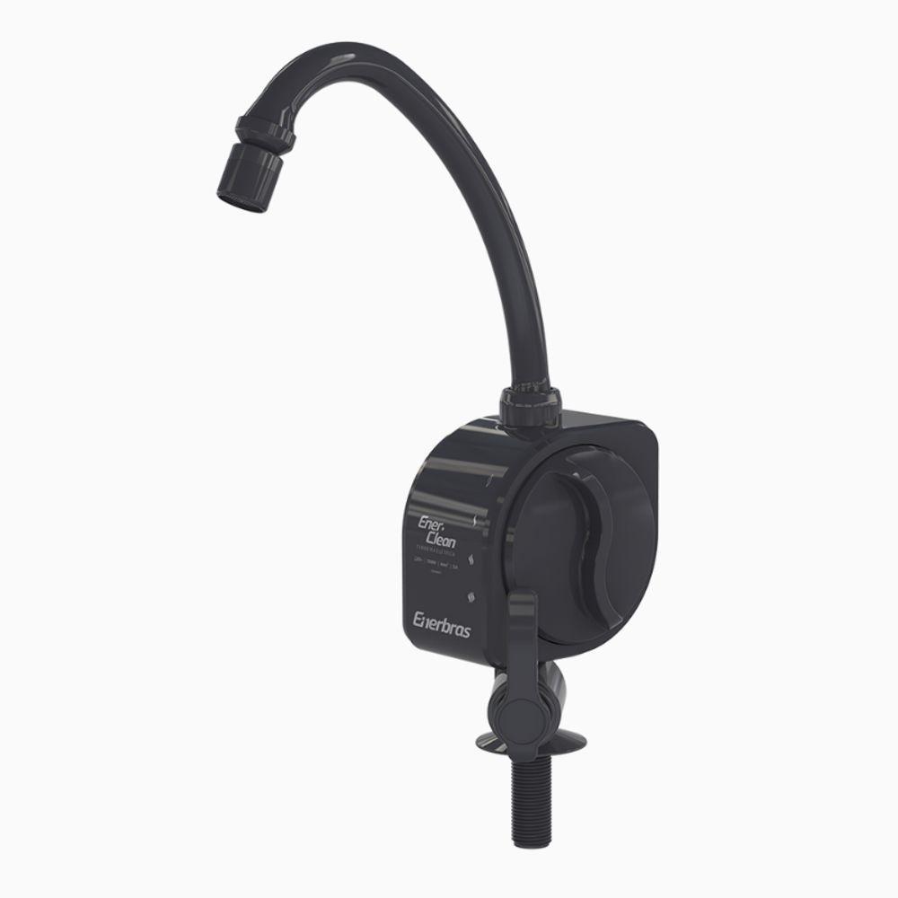 Torneira De Bancada Enerclean Preto 5500w 220V Enerbras - 2