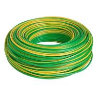 Rolo Com 100m De Cabo De Cobre 750v 4mm² Verde Amarelo - Corfio - 1