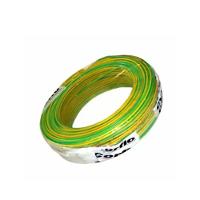 Rolo Com 100m De Cabo De Cobre 750v 4mm² Verde Amarelo - Corfio - 3