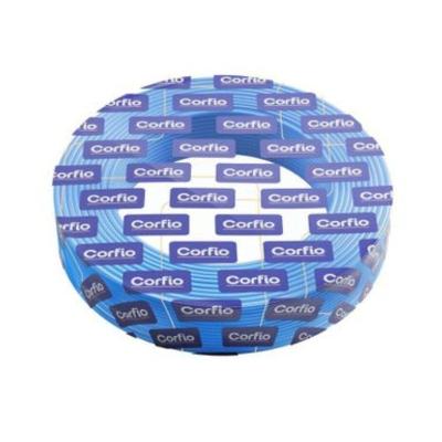 Rolo Com 100m De Cabo De Cobre 750v 4mm² Azul - Corfio