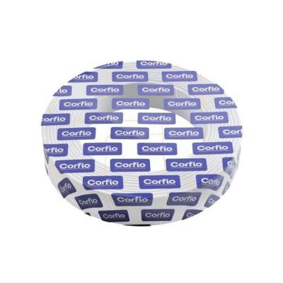 Rolo Com 100m De Cabo De Cobre 750v 2,5mm² Branco - Corfio