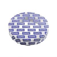 Rolo Com 100m De Cabo De Cobre 750v 2,5mm² Branco - Corfio - 1