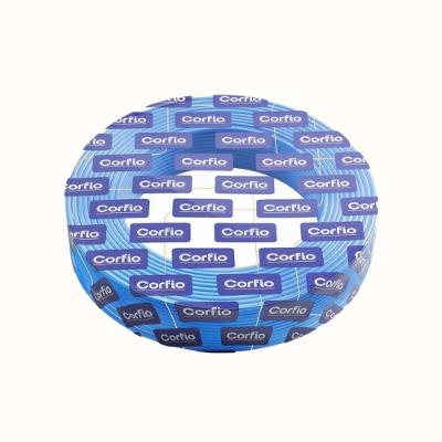 Rolo Com 100m De Cabo De Cobre 750v 1,5mm² Azul - Corfio