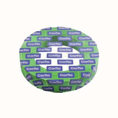Rolo Com 100m De Cabo De Cobre 750v 2,5mm² Verde - Corfio