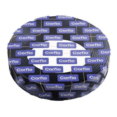 Rolo Com 100m De Cabo De Cobre 750v 2,5mm² Preto - Corfio