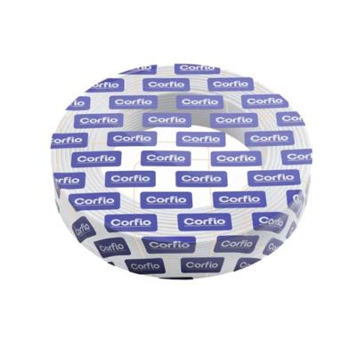 Rolo Com 100m De Cabo De Cobre 750v 1,5mm² Branco - Corfio