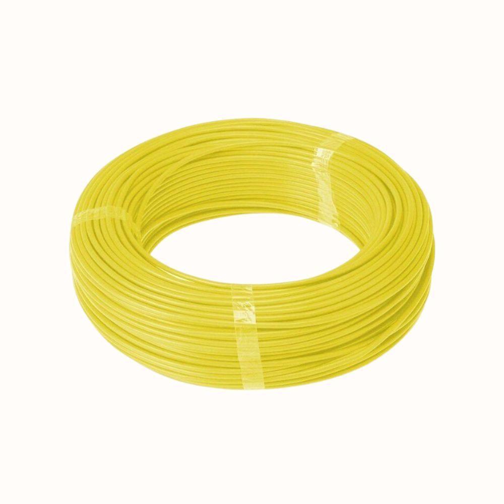 Rolo Com 100m De Cabo De Cobre 750v 1,5mm² Amarelo - Corfio - 2