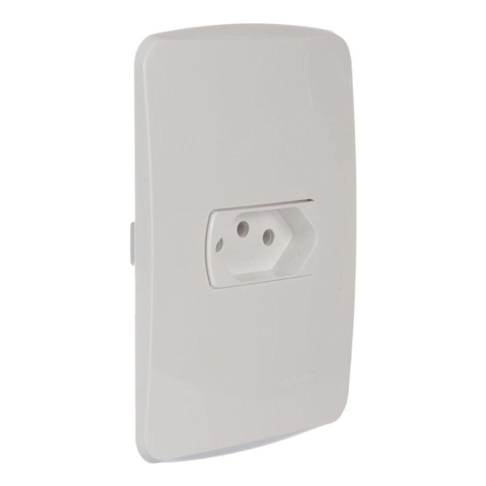 Conjunto Tomada 2p+t 10a 250v Br Miluz Schneider - 2