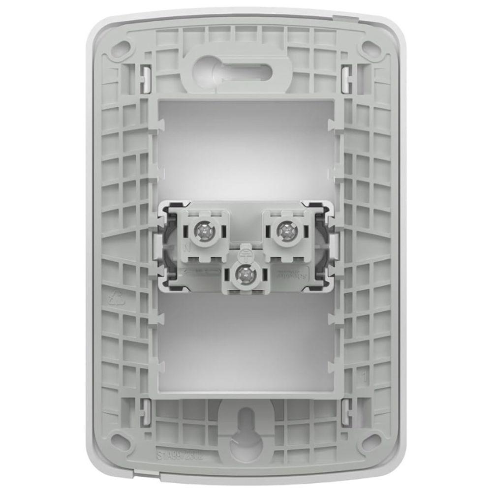 Conjunto Tomada 2p+t 10a 250v Br Miluz Schneider - 3