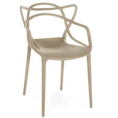 Cadeira Escritório Allegra Escrivaninha Sala Nude