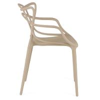 Cadeira Escritório Allegra Escrivaninha Sala Nude - 2