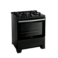 Fogão 5 Bocas Dako Supreme Black Glass Digital Bivolt - 2