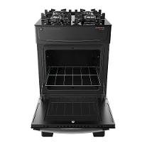 Fogão 4 Bocas Atlas Atenas Glass Mesa de Vidro Preto Bivolt - 2