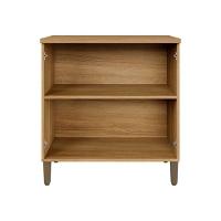 Balcão De Cozinha Ouro 2 Portas 80cm Mdf Arte Móveis Cinamomo Off - 2