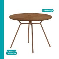 Conjunto Sala De Jantar 4 Cadeiras San Francisco Carraro - 5