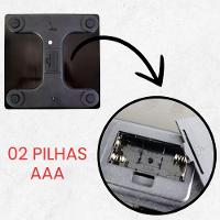 Balança Bioimpedância Digital Corporal Com Aplicativo Bluetooth Analise 180kg De Precisão Banheiro