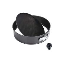 Kit 3 Formas Redonda Fundo Removível Para Tortas Com Travas Lateral Premium - 5