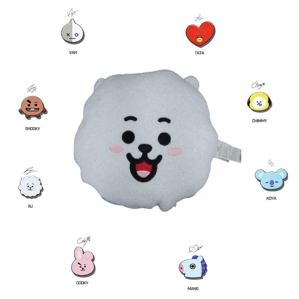 Manta Almofada Rj Jim Personagens Bt21 Presente K-pop Bts Perfeito - 1