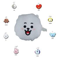 Manta Almofada Rj Jim Personagens Bt21 Presente K-pop Bts Perfeito - 1