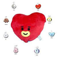 Manta Almofada Tata Personagens Bt21 Presente K-pop Bts Perfeito - 1