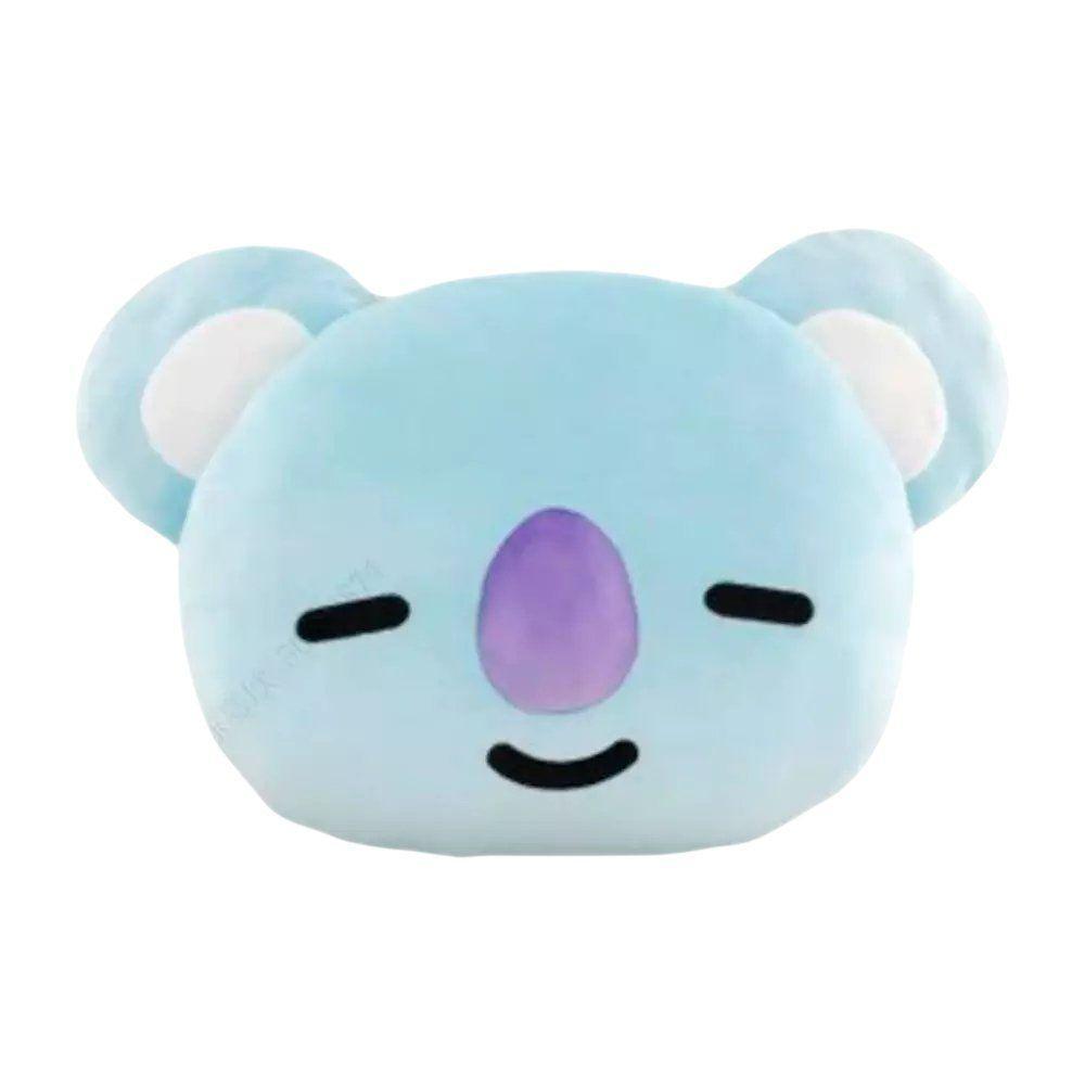 Manta Com Almofada Bt21 Presente K-pop Bts Perfeito Koya Rm - 3