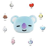 Manta Com Almofada Bt21 Presente K-pop Bts Perfeito Koya Rm - 1