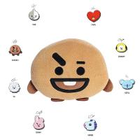 Manta Com Almofada Bt21 Presente K-pop Bts Perfeito Shooky Suga - 1