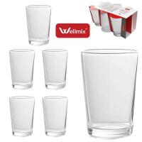 Conjunto 6 Copos Vidro 300ml Classico - 2