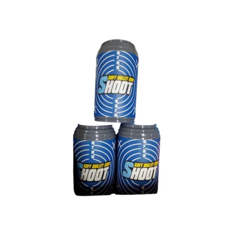 Arminha De Brinquedo Infantil Pistola Lança Dardos Tiro Ao Alvo - 7