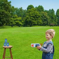 Arminha De Brinquedo Infantil Pistola Lança Dardos Tiro Ao Alvo - 3