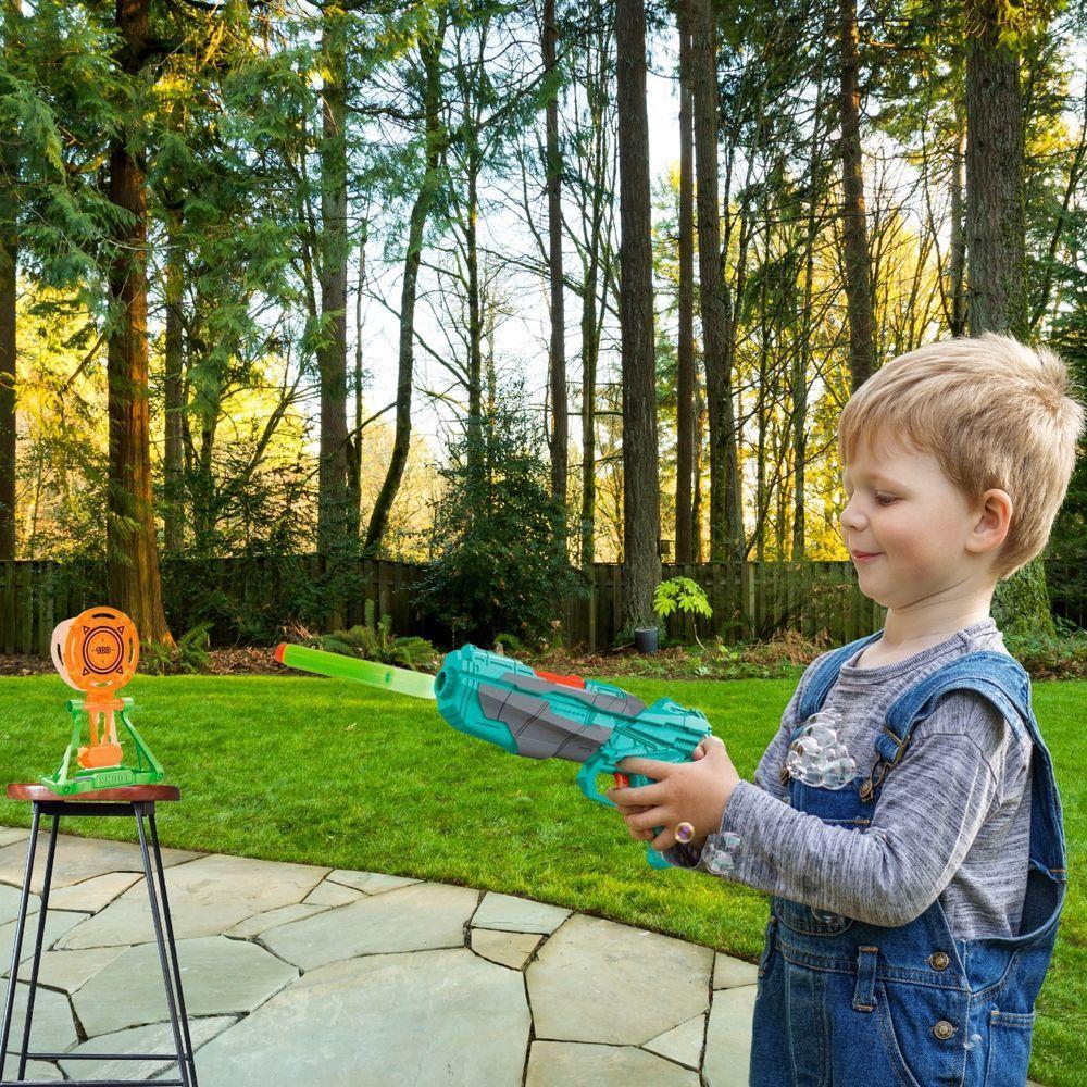Arminha Infantil De Brinquedo Tiro Ao Alvo Com Dardos Pistola - 3